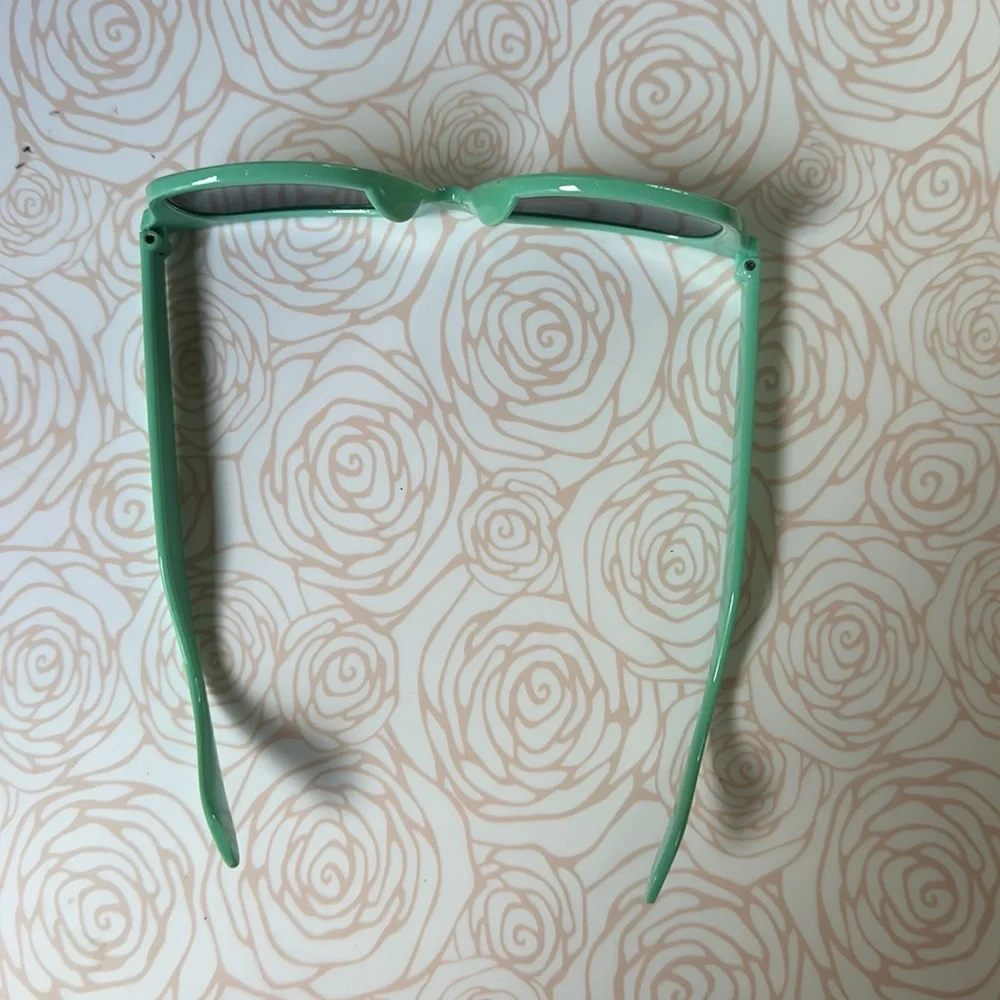 Sunglasses No Brand Teal - Picture 4 of 4